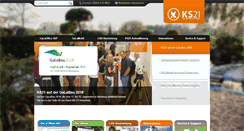 Desktop Screenshot of ks21.de